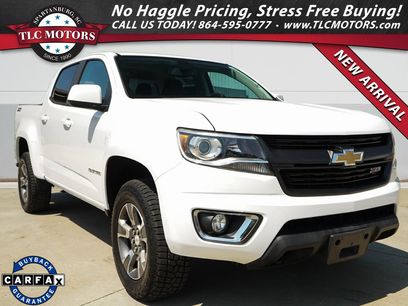 Used 2017 Chevrolet Colorado Z71