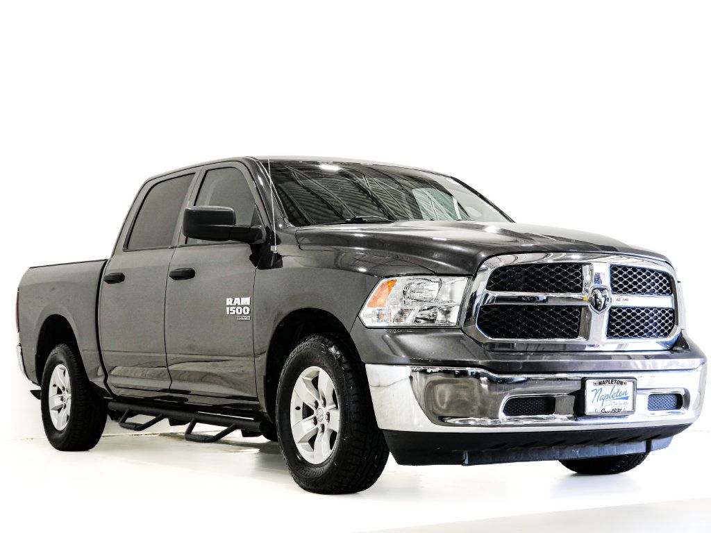 Used 2022 RAM 1500 Classic SLT RWD image 1