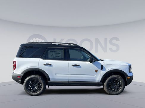New 2025 Ford Bronco Sport Badlands w/ Badlands Tech Package image 8