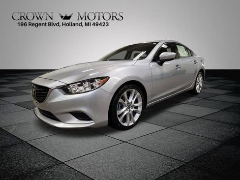Used 2017 MAZDA MAZDA6 Touring image 7