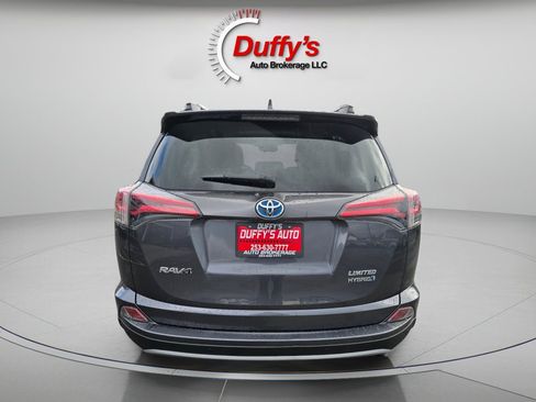 Used 2018 Toyota RAV4 Limited w/ Advanced Technology Package AWD/4WD image 20