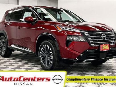 New 2026 Nissan Rogue Platinum