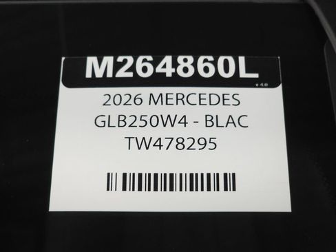 Certified 2026 Mercedes-Benz GLB 250 4MATIC image 34