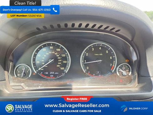 Used 2013 BMW 550i Sedan RWD image 12