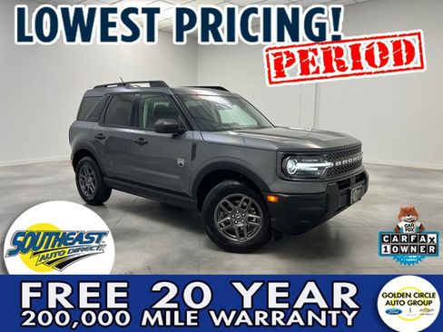 Used 2025 Ford Bronco Sport Big Bend AWD/4WD image 1