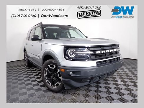 Used 2021 Ford Bronco Sport Outer Banks w/ Outer Banks Package (96D) image 1