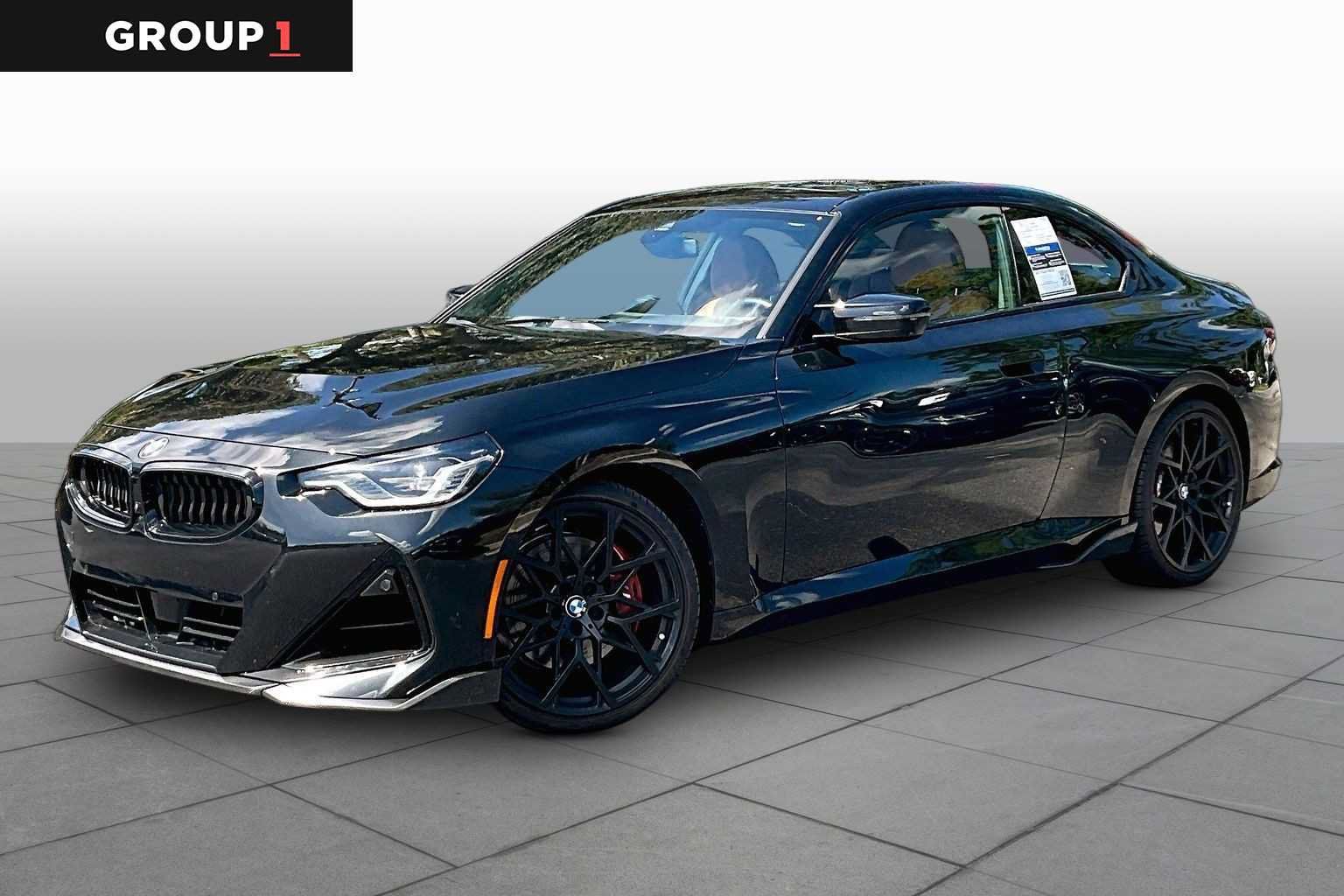 Used 2024 BMW M240i xDrive Coupe w/ Premium Package AWD/4WD image 1