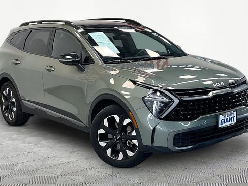 Used 2023 Kia Sportage X-Line w/ X-Line Premium Package AWD/4WD image 3