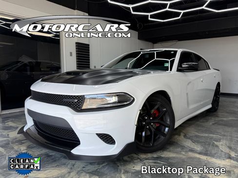 Used 2023 Dodge Charger GT w/ Blacktop Package RWD image 1