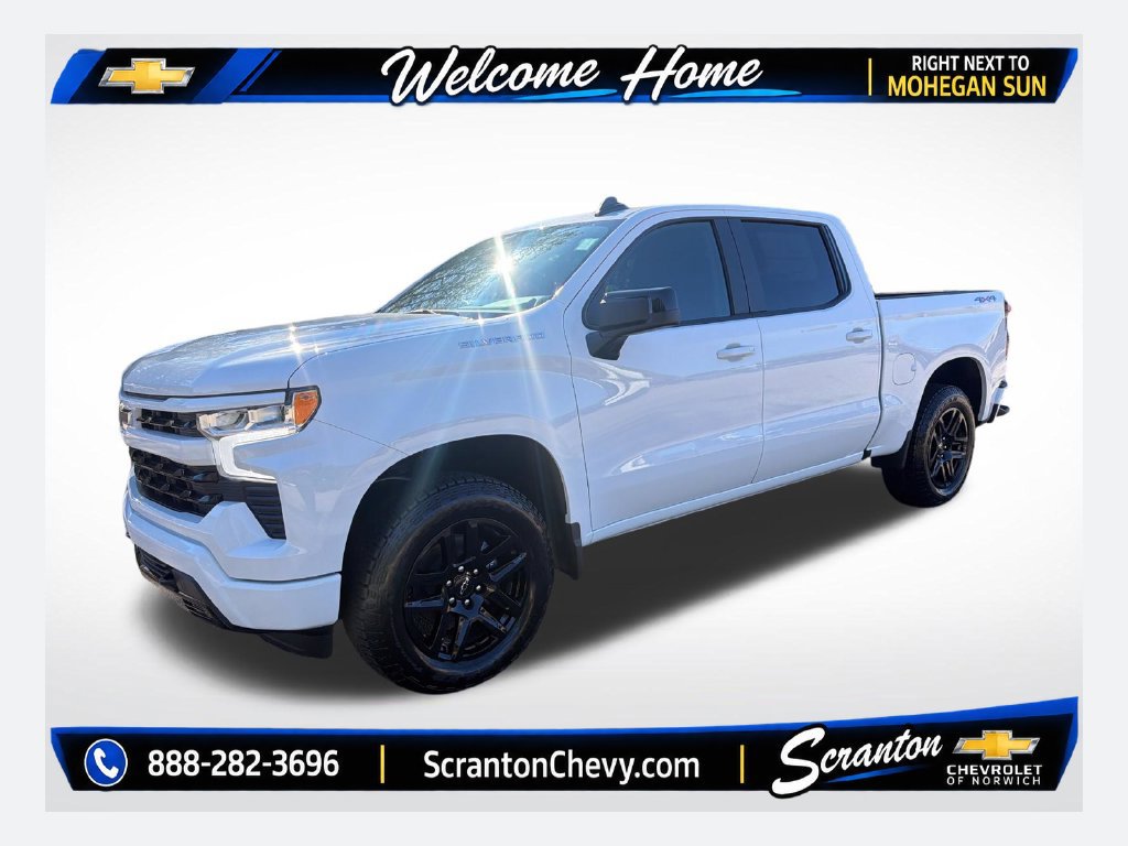 New 2026 Chevrolet Silverado 1500 RST w/ Protection Package AWD/4WD 360° Tour