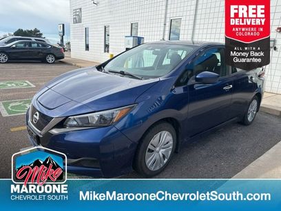 Used 2022 Nissan Leaf S