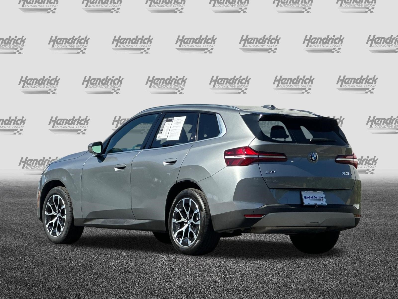 Certified 2025 BMW X3 xDrive30i w/ Premium Package AWD/4WD image 7