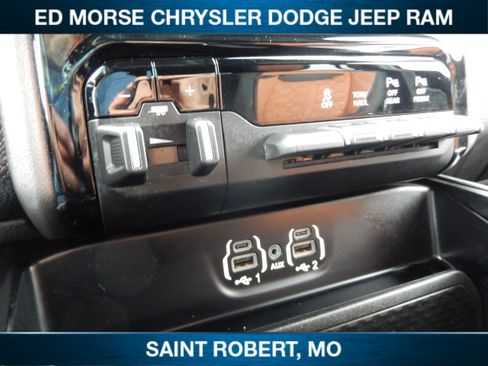 Used 2024 RAM 2500 Big Horn w/ Night Edition AWD/4WD image 16