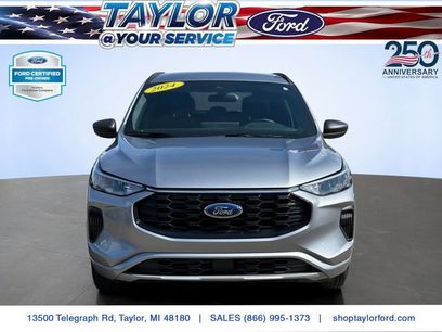 Certified 2024 Ford Escape ST-Line w/ Tech Pack #1