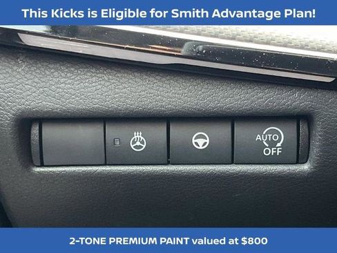 Certified 2025 Nissan Kicks SR w/ SR Premium Package image 14