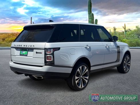 Used 2019 Land Rover Range Rover SV Autobiography Dynamic AWD/4WD image 5