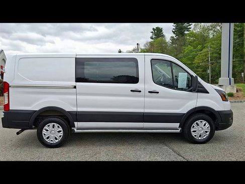 Certified 2025 Ford Transit 250 Low Roof w/ Exterior Upgrade Package RWD image 9