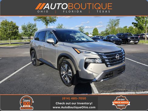 Used 2024 Nissan Rogue SL AWD/4WD image 1
