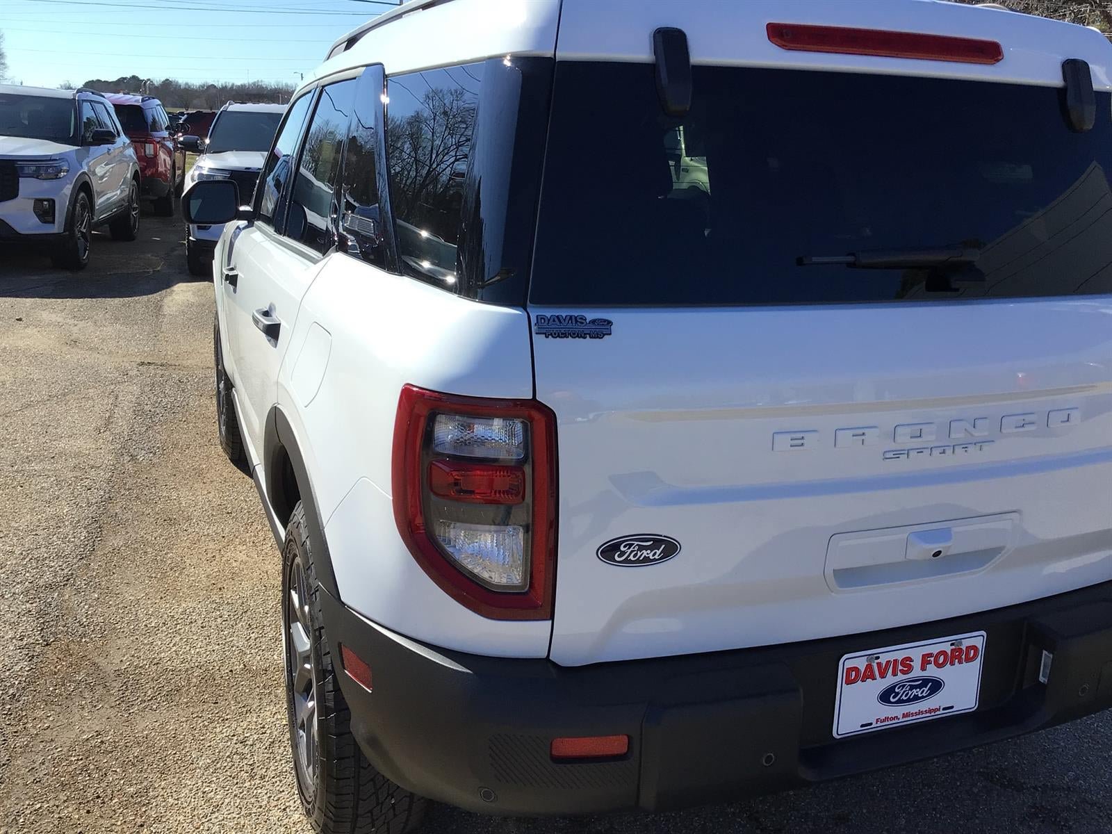 New 2026 Ford Bronco Sport Big Bend w/ Convenience Package AWD/4WD image 12