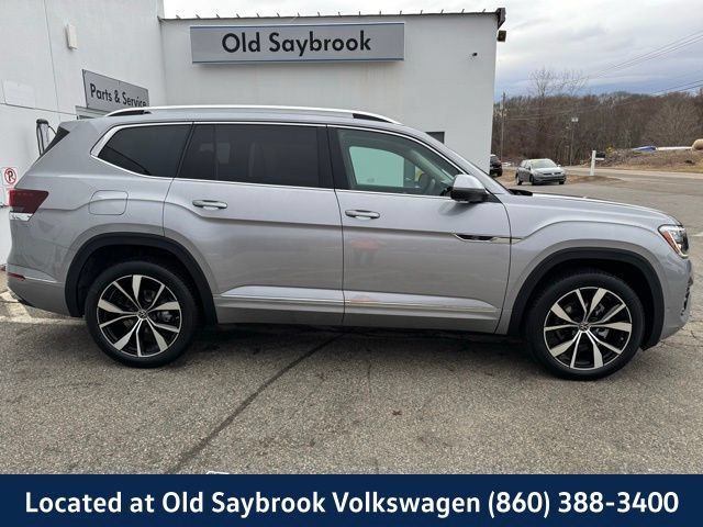 New 2025 Volkswagen Atlas SEL Premium R-Line AWD/4WD image 4