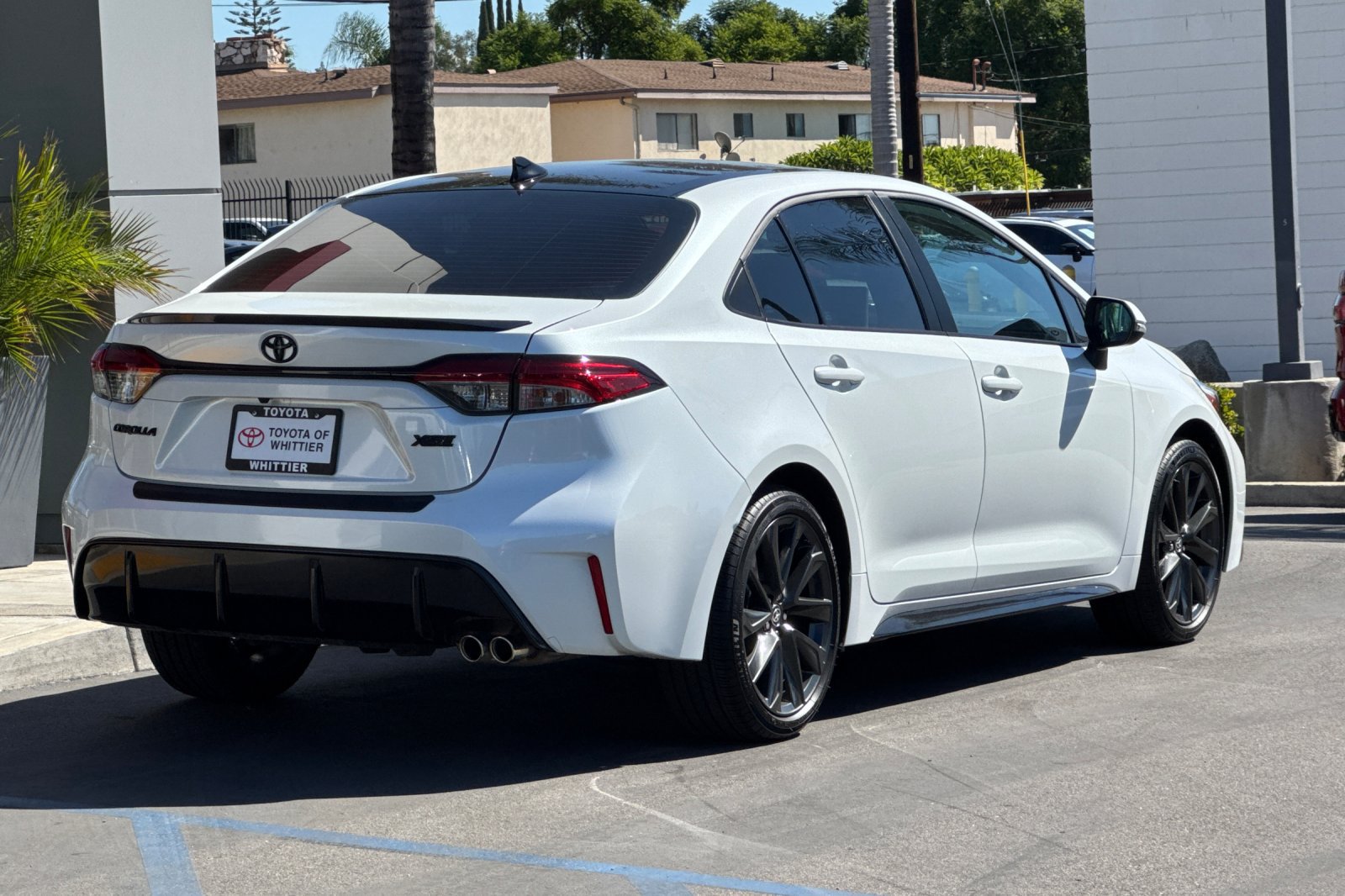 Certified 2026 Toyota Corolla XSE FWD image 5