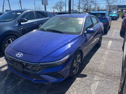 Used 2025 Hyundai Elantra Limited