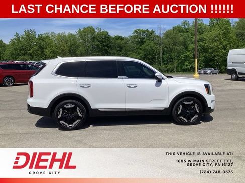 Used 2023 Kia Telluride S w/ S Sunroof Package AWD/4WD image 8