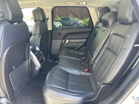 Used 2019 Land Rover Range Rover Sport HSE AWD/4WD image 20