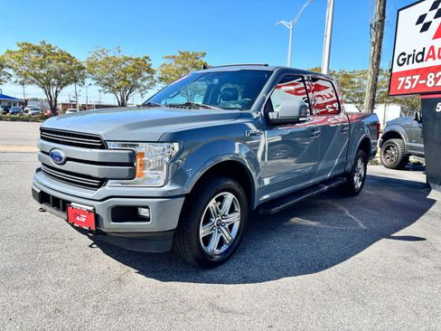 Used 2019 Ford F150 Lariat AWD/4WD image 8