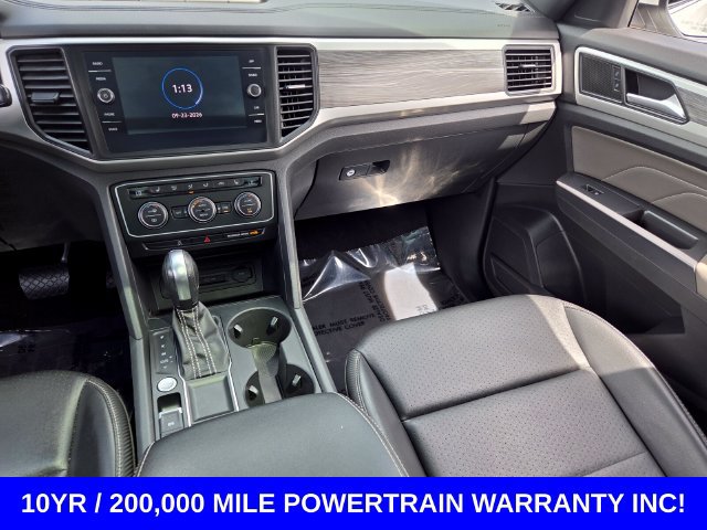Used 2021 Volkswagen Atlas Cross Sport SE w/ Panoramic Sunroof Package FWD image 14