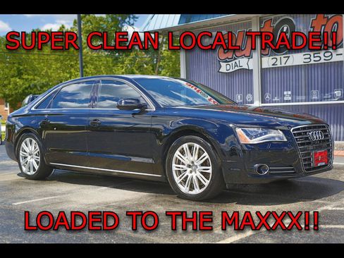 Used 2014 Audi A8 L 4.0T AWD/4WD image 1