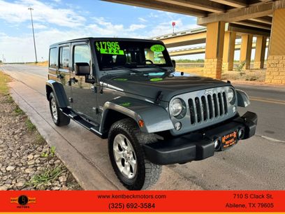 Used 2015 Jeep Wrangler Unlimited Sahara w/ Dual Top Group