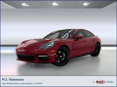Used 2018 Porsche Panamera 4S