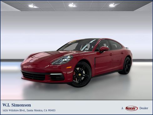 Used 2018 Porsche Panamera 4S AWD/4WD image 1