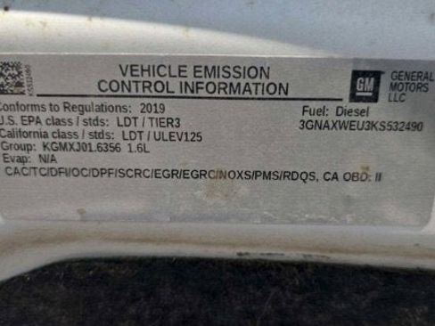 Used 2019 Chevrolet Equinox LT image 34