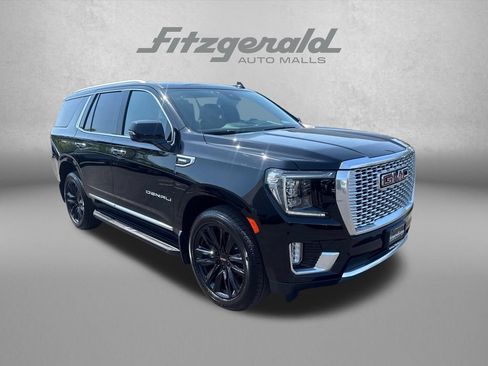 Used 2023 GMC Yukon Denali w/ LPO, Floor Liner Package AWD/4WD image 1