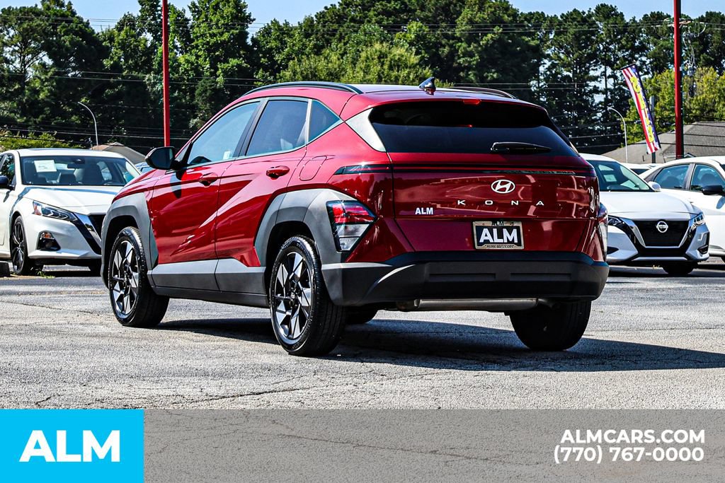 Used 2025 Hyundai Kona SEL FWD image 6