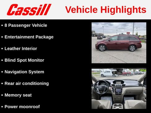 Used 2016 Honda Odyssey Touring Elite image 6