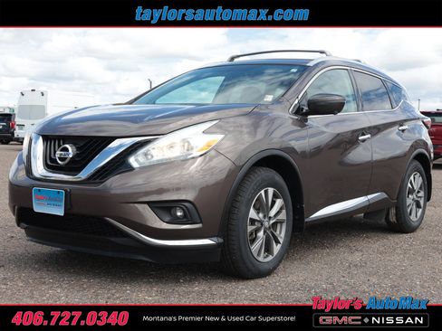 Used 2017 Nissan Murano SL AWD/4WD image 42