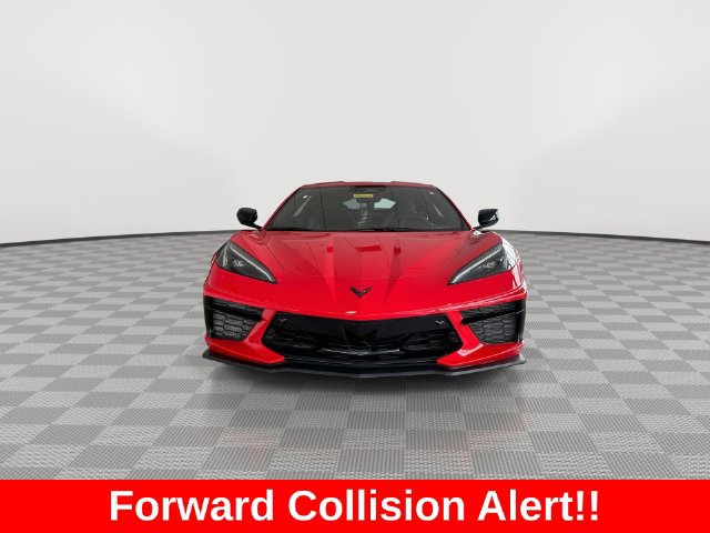 Certified 2025 Chevrolet Corvette Stingray Premium Cpe w/ Stealth Interior Trim Package RWD image 4