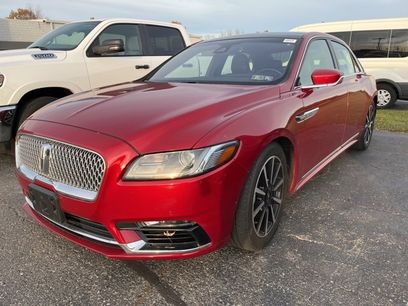 Used 2020 Lincoln Continental Reserve