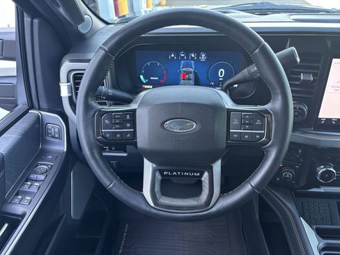 Used 2024 Ford F350 Platinum w/ Tremor Off-Road Package AWD/4WD image 14