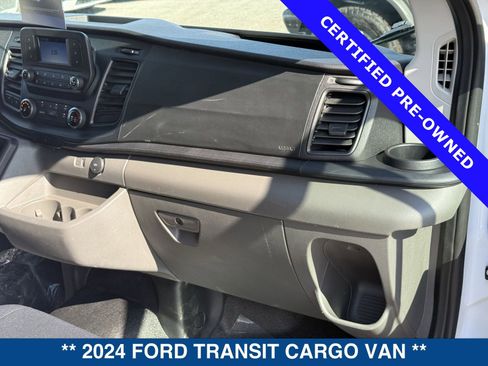 Certified 2024 Ford Transit 250 Low Roof w/ Exterior Upgrade Package image 17