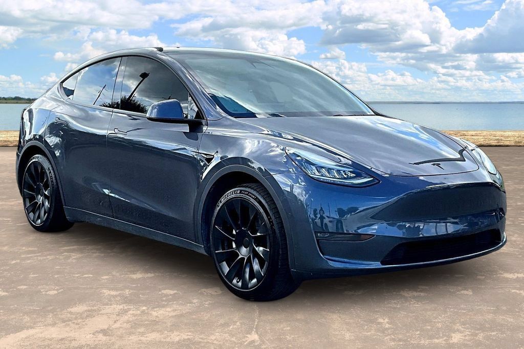 Used 2020 Tesla Model Y Long Range AWD/4WD image 3