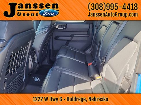 New 2025 Ford Bronco Big Bend w/ Black Diamond Package image 20