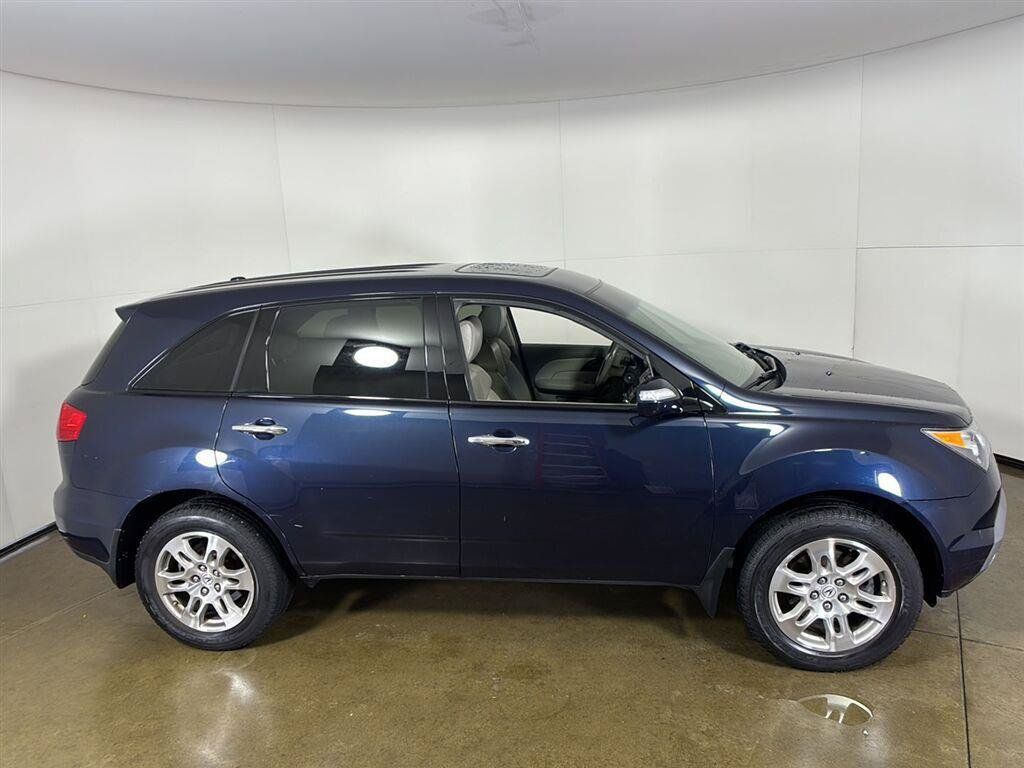 Used 2009 Acura MDX w/ Technology Package AWD/4WD image 7