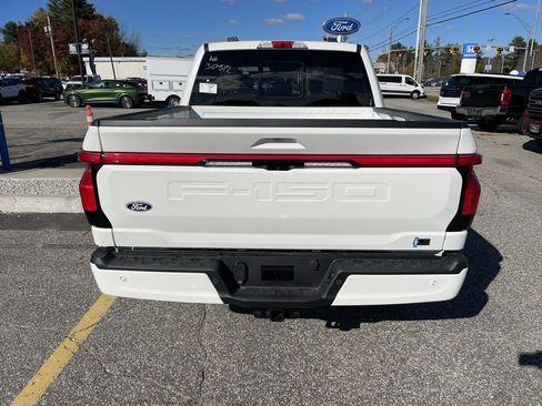New 2025 Ford F150 Lightning Platinum image 5
