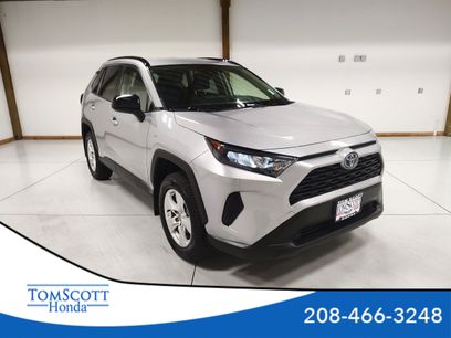 Used 2021 Toyota RAV4 LE