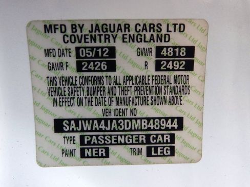 Used 2013 Jaguar XKR R-S image 40