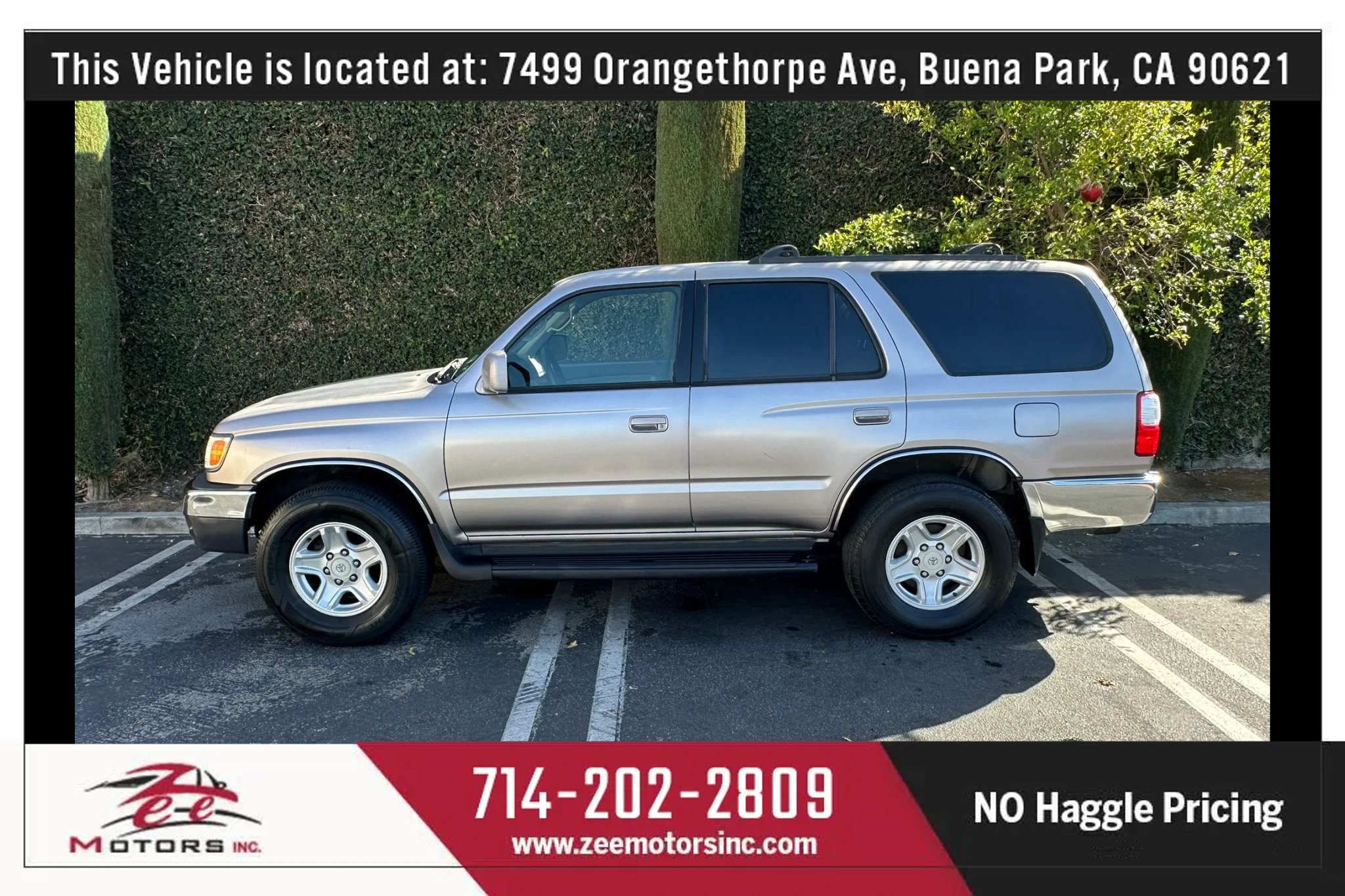 Used 2001 Toyota 4Runner SR5 RWD image 10